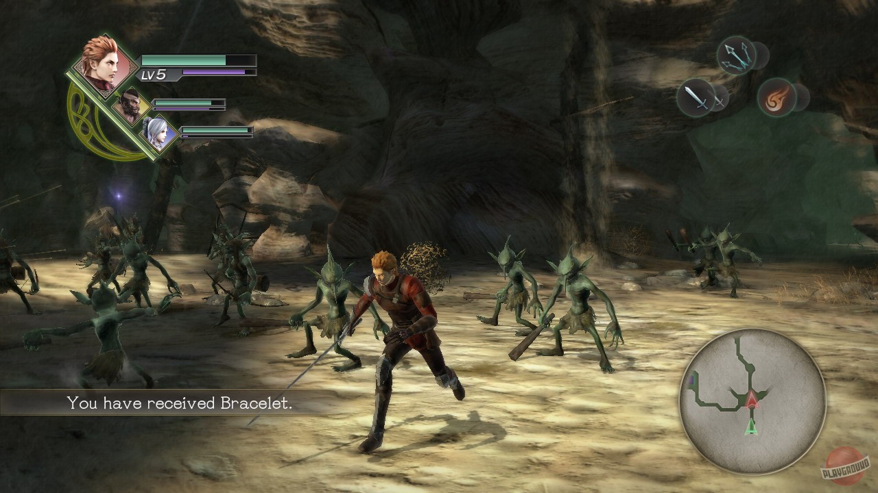 Скриншот из игры TRINITY: Souls of Zill O'll - 12