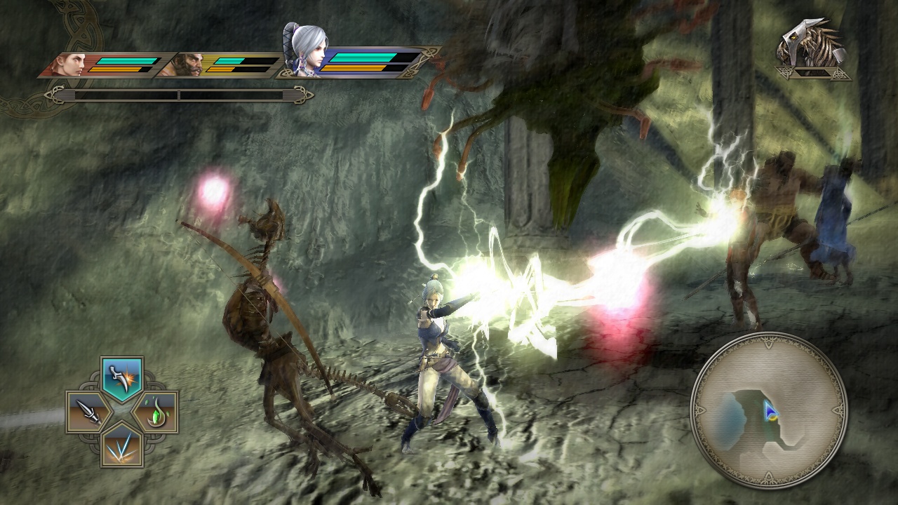 Скриншот из игры TRINITY: Souls of Zill O'll - 126