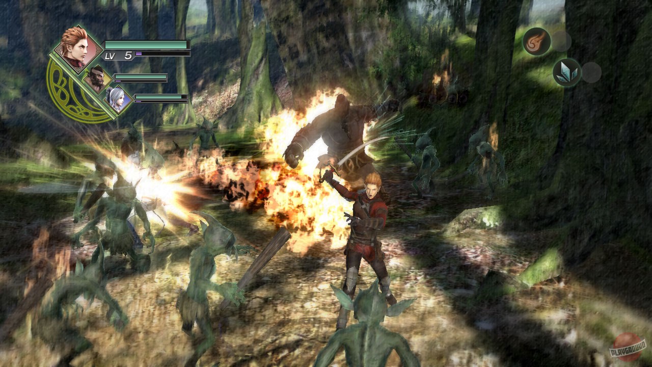 Скриншот из игры TRINITY: Souls of Zill O'll - 3