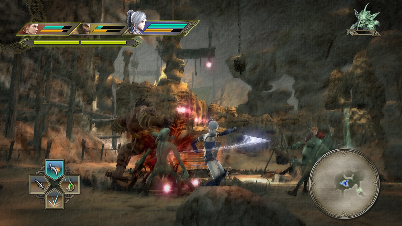 Скриншот из игры TRINITY: Souls of Zill O'll - 89