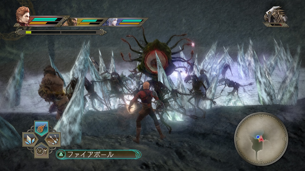 Скриншот из игры TRINITY: Souls of Zill O'll - 82