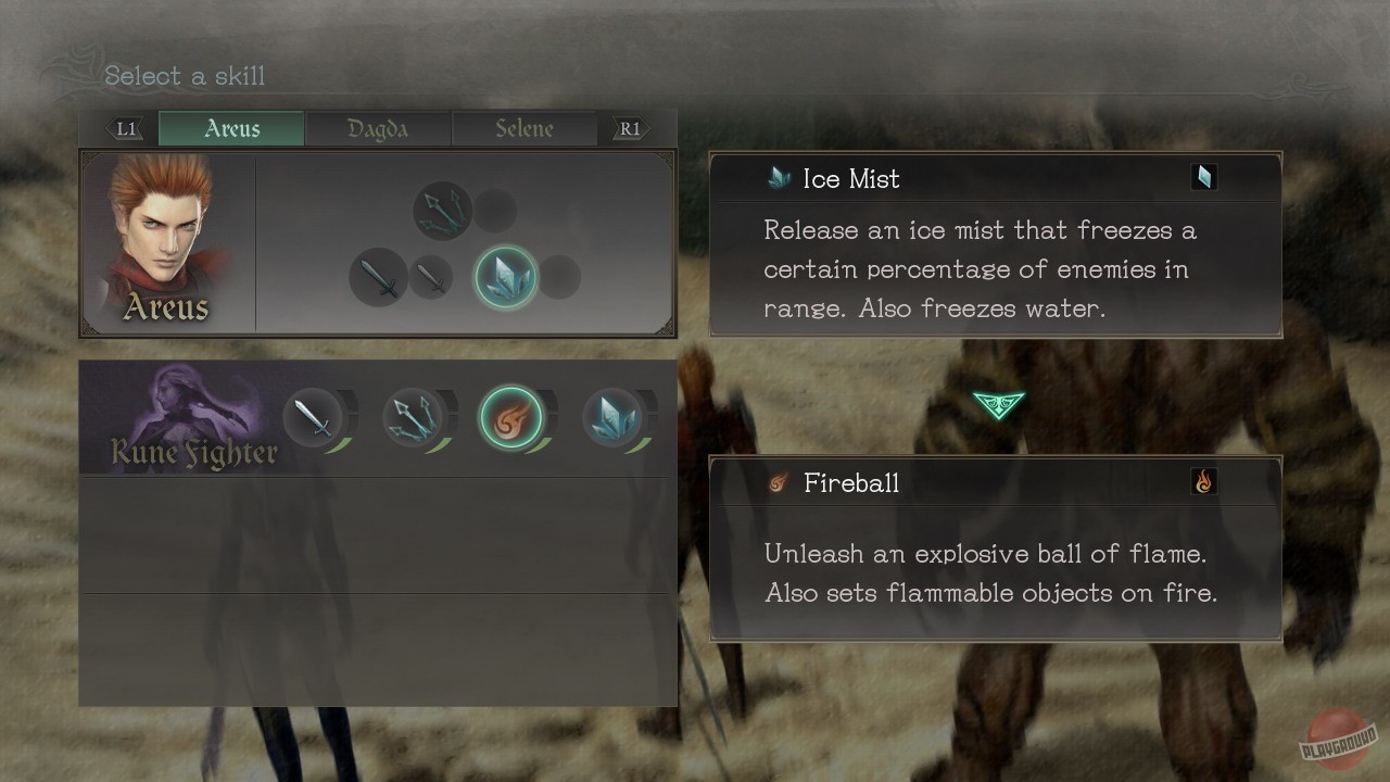 Скриншот из игры TRINITY: Souls of Zill O'll - 15