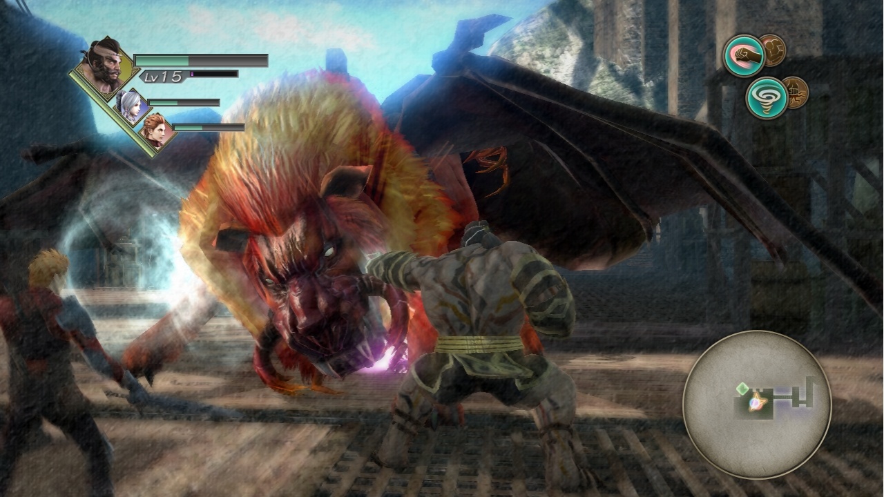 Скриншот из игры TRINITY: Souls of Zill O'll - 99