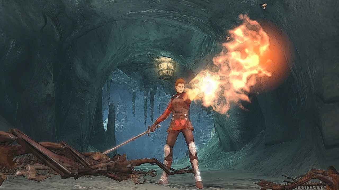 Скриншот из игры TRINITY: Souls of Zill O'll - 7