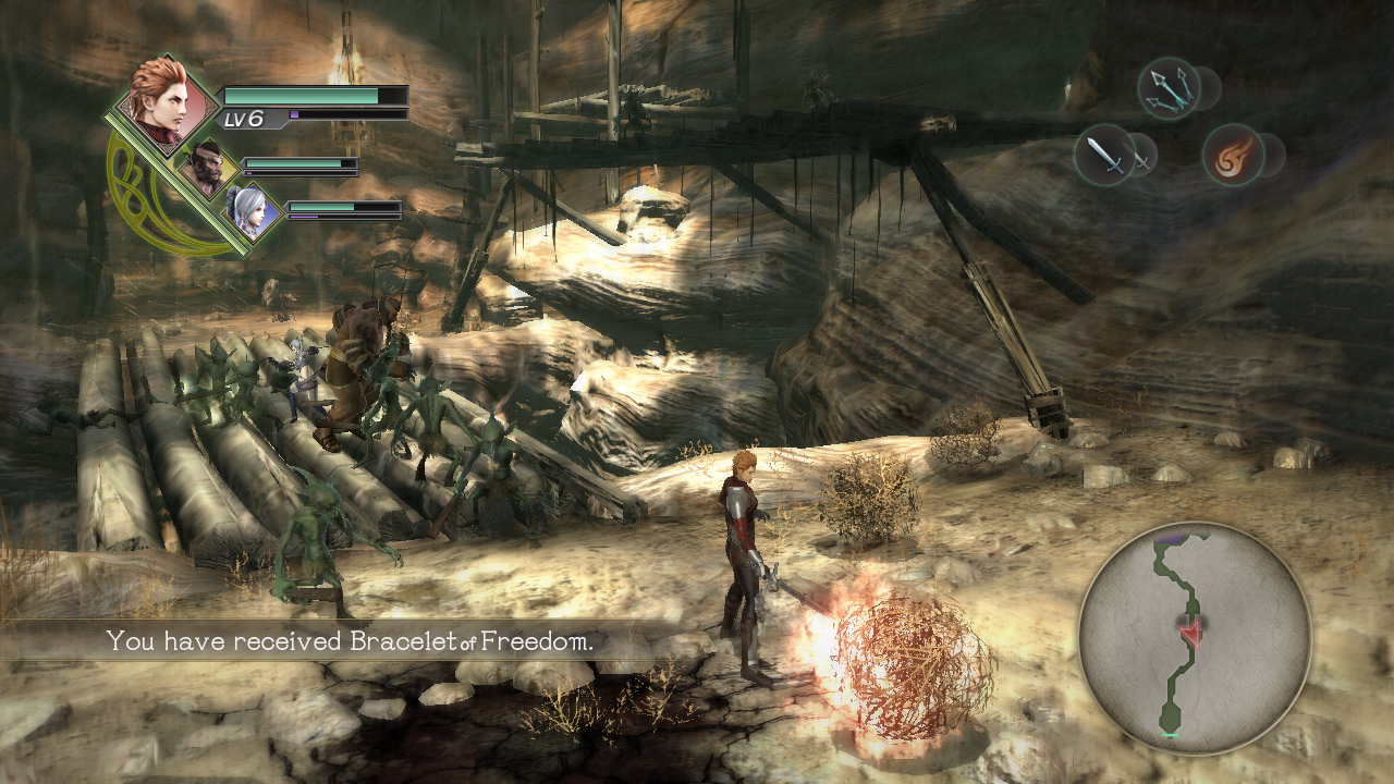 Скриншот из игры TRINITY: Souls of Zill O'll - 64