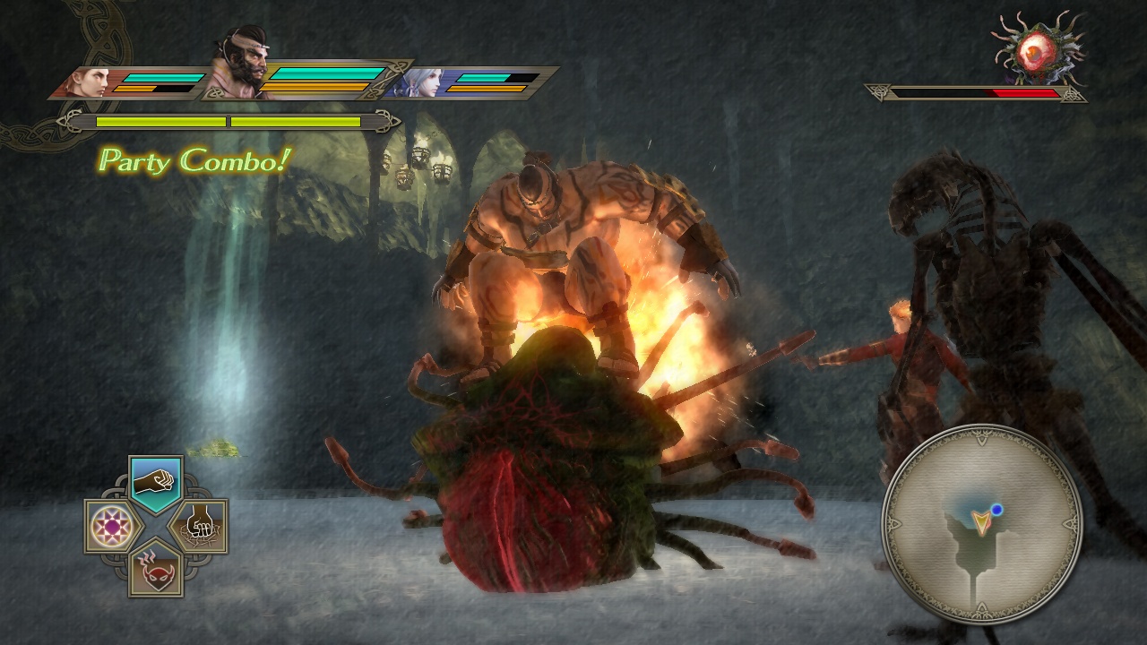 Скриншот из игры TRINITY: Souls of Zill O'll - 80