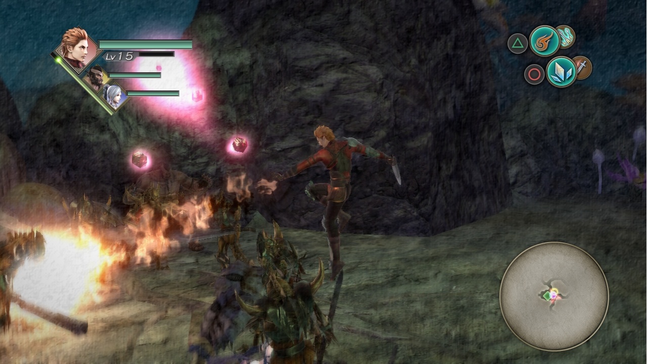 Скриншот из игры TRINITY: Souls of Zill O'll - 118