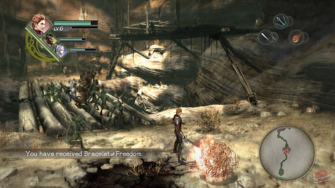 Скриншот из игры TRINITY: Souls of Zill O'll - 27