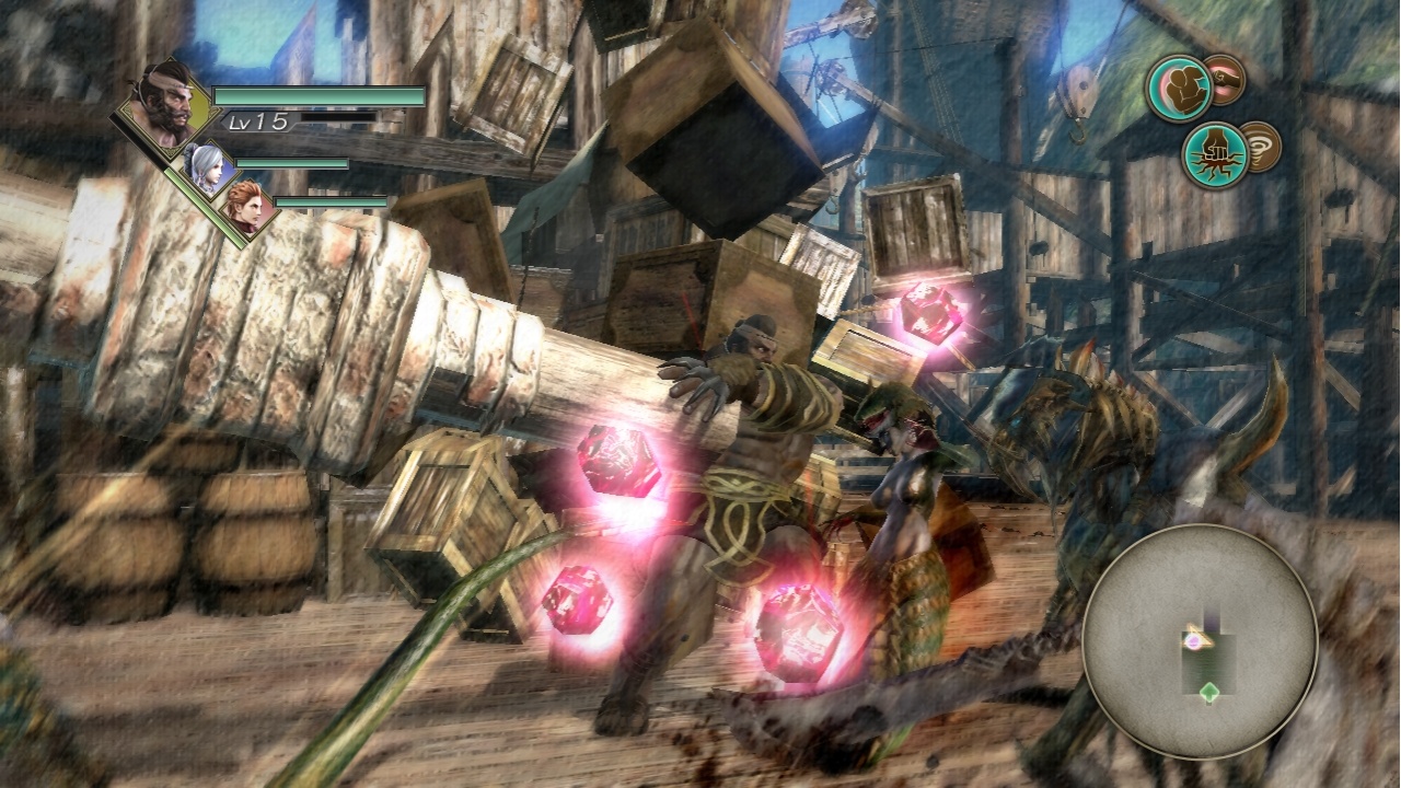 Скриншот из игры TRINITY: Souls of Zill O'll - 42