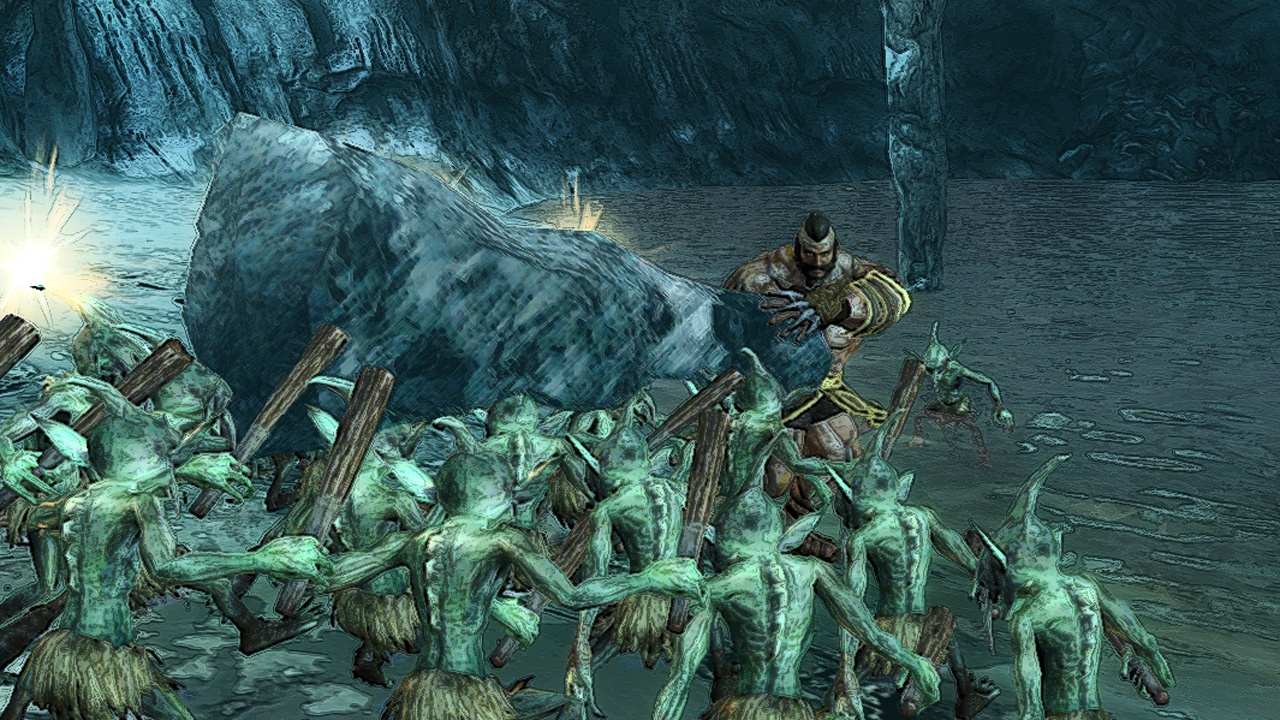 Скриншот из игры TRINITY: Souls of Zill O'll - 142