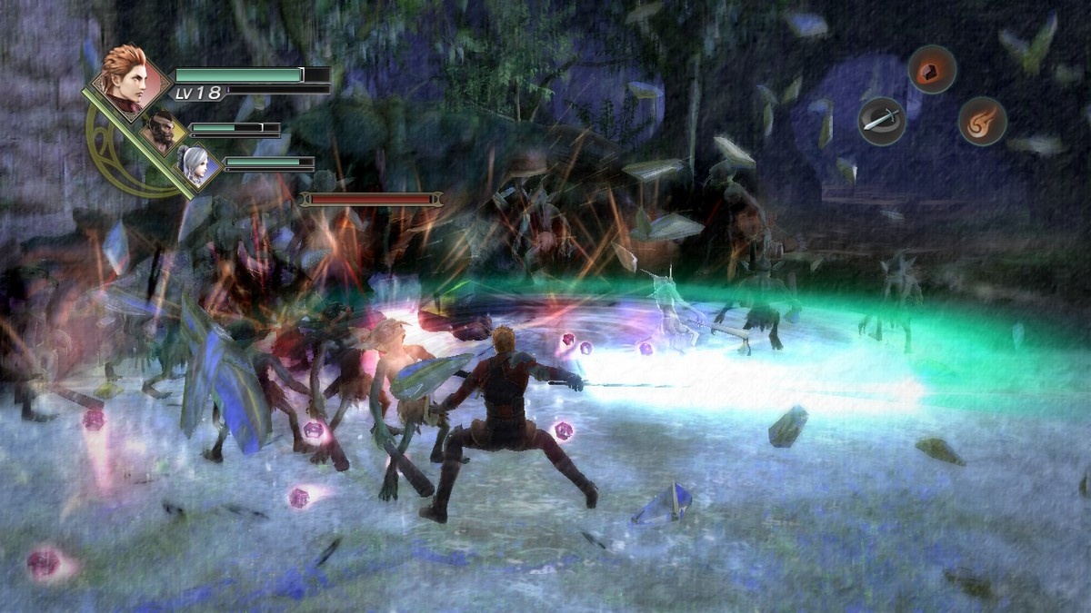 Скриншот из игры TRINITY: Souls of Zill O'll - 96