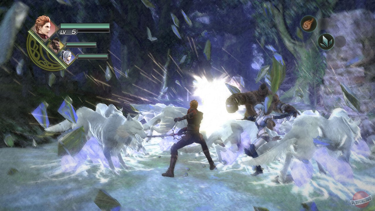 Скриншот из игры TRINITY: Souls of Zill O'll - 6