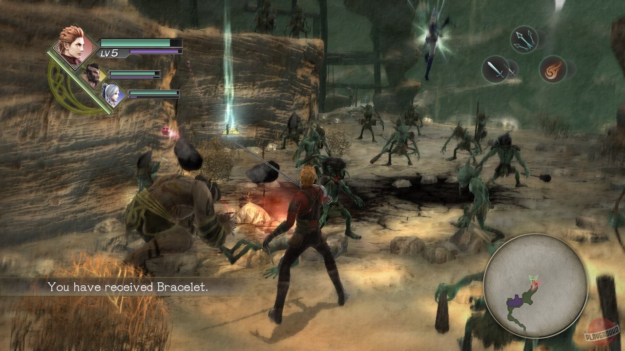 Скриншот из игры TRINITY: Souls of Zill O'll - 41