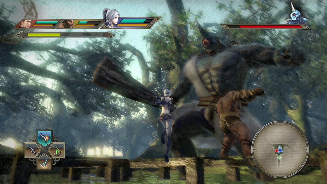 Скриншот из игры TRINITY: Souls of Zill O'll - 105