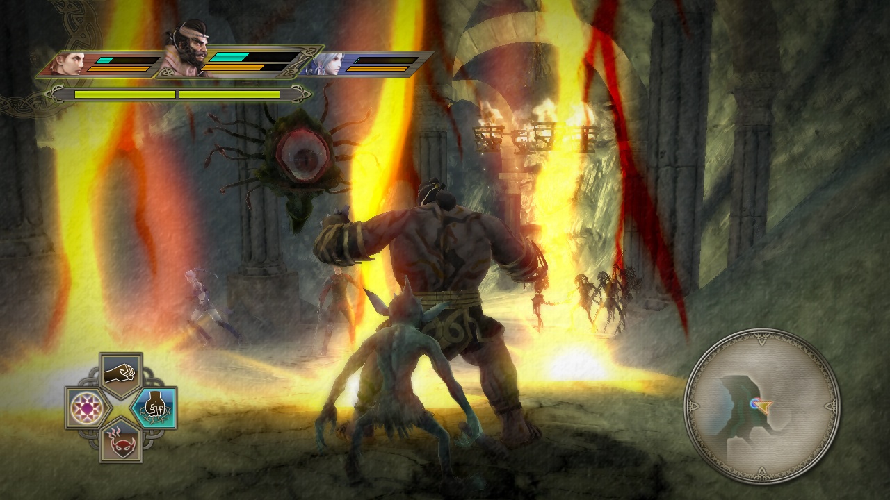 Скриншот из игры TRINITY: Souls of Zill O'll - 51