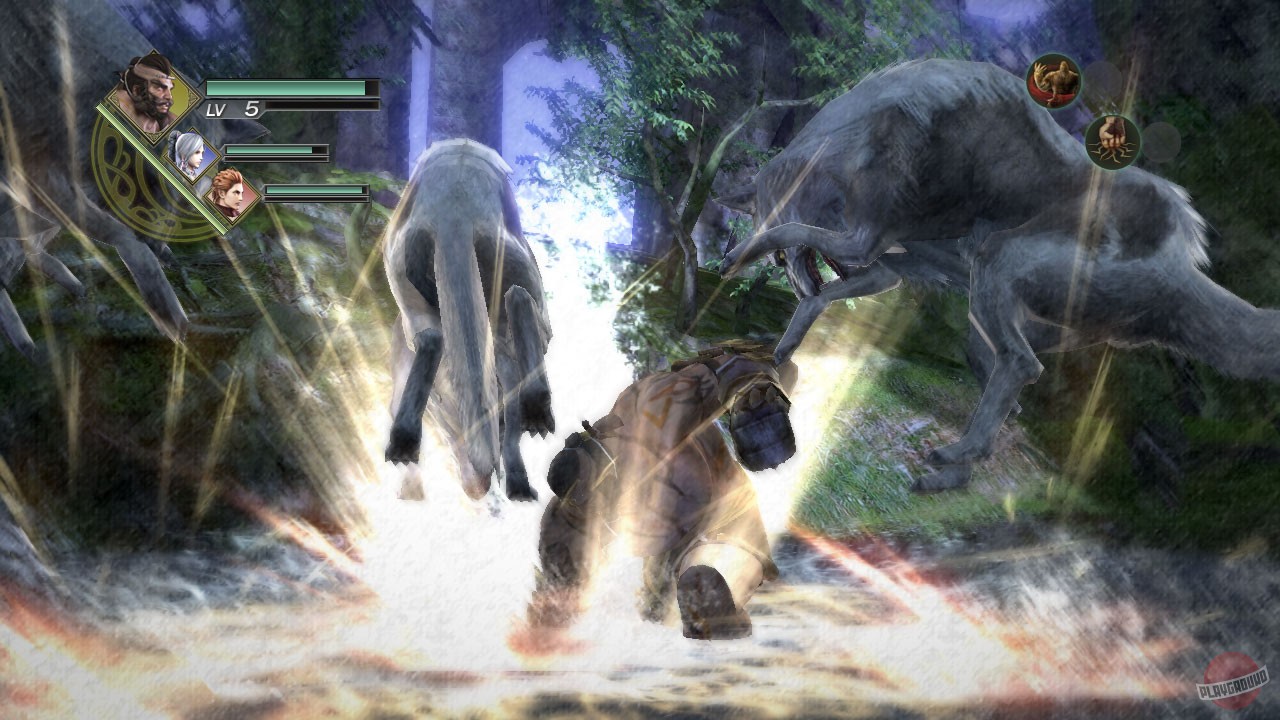 Скриншот из игры TRINITY: Souls of Zill O'll - 21