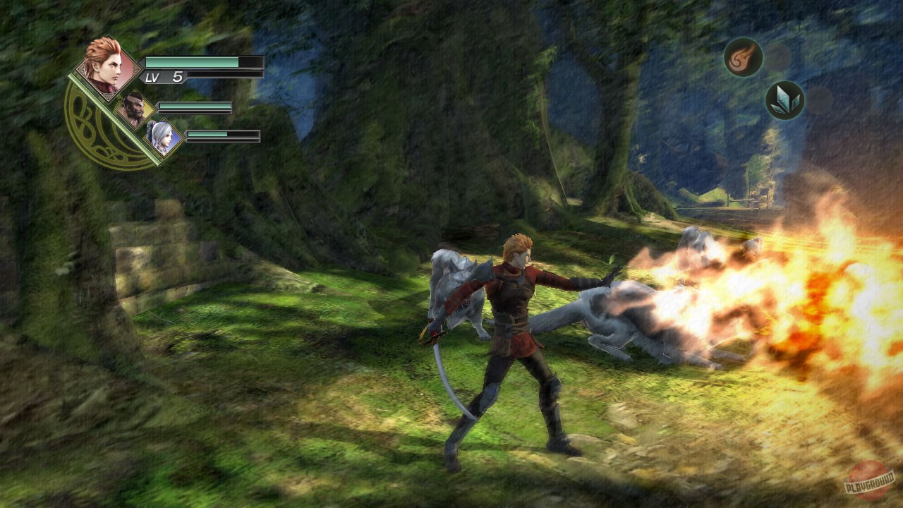 Скриншот из игры TRINITY: Souls of Zill O'll - 17