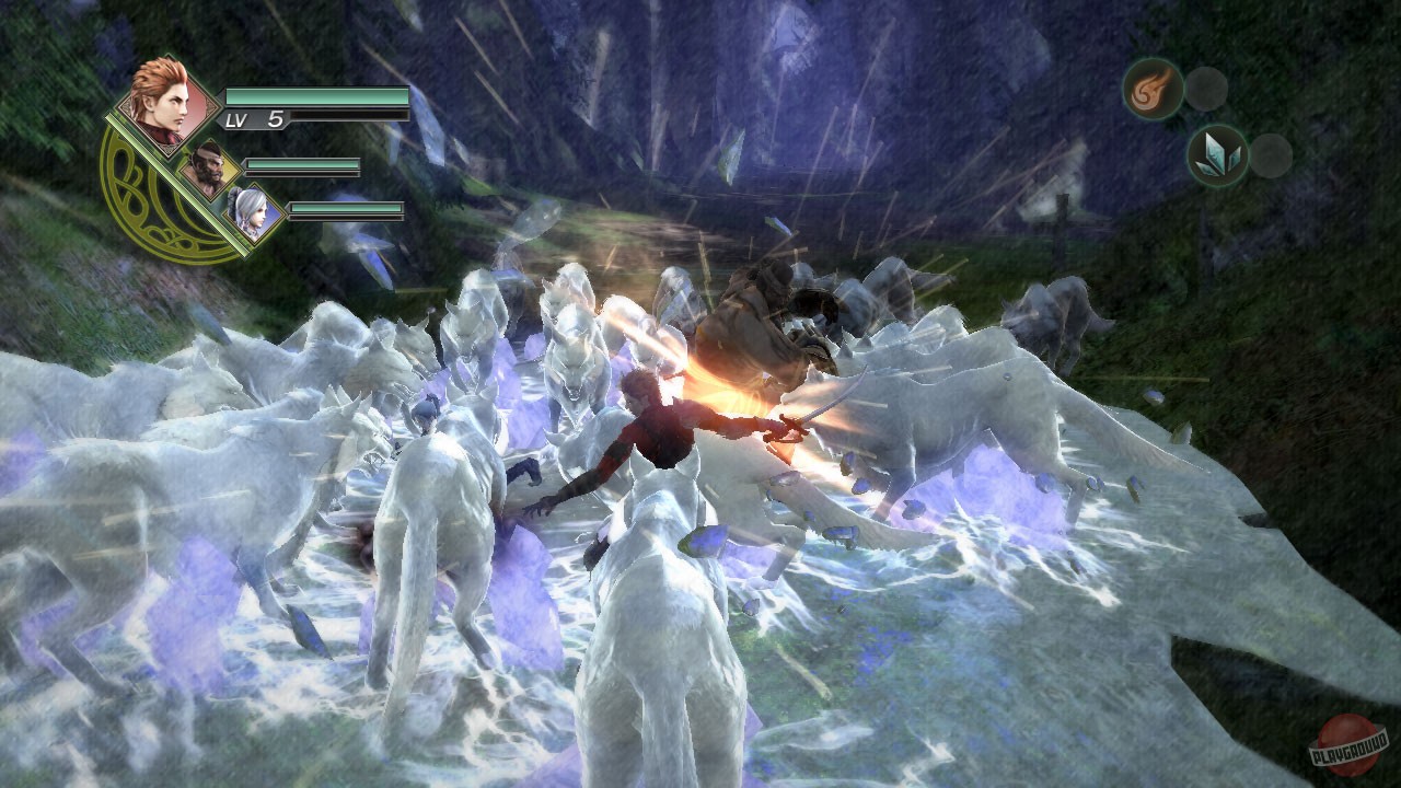 Скриншот из игры TRINITY: Souls of Zill O'll - 38