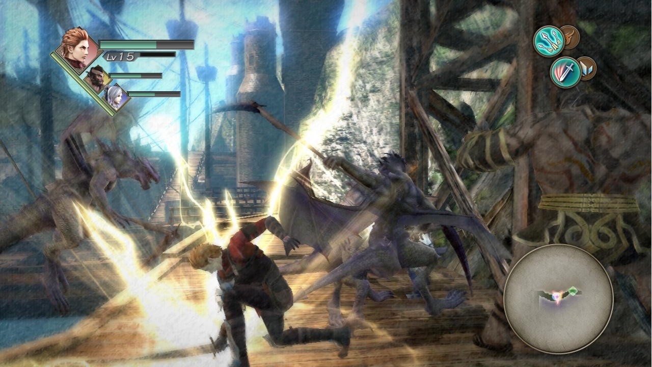 Скриншот из игры TRINITY: Souls of Zill O'll - 108