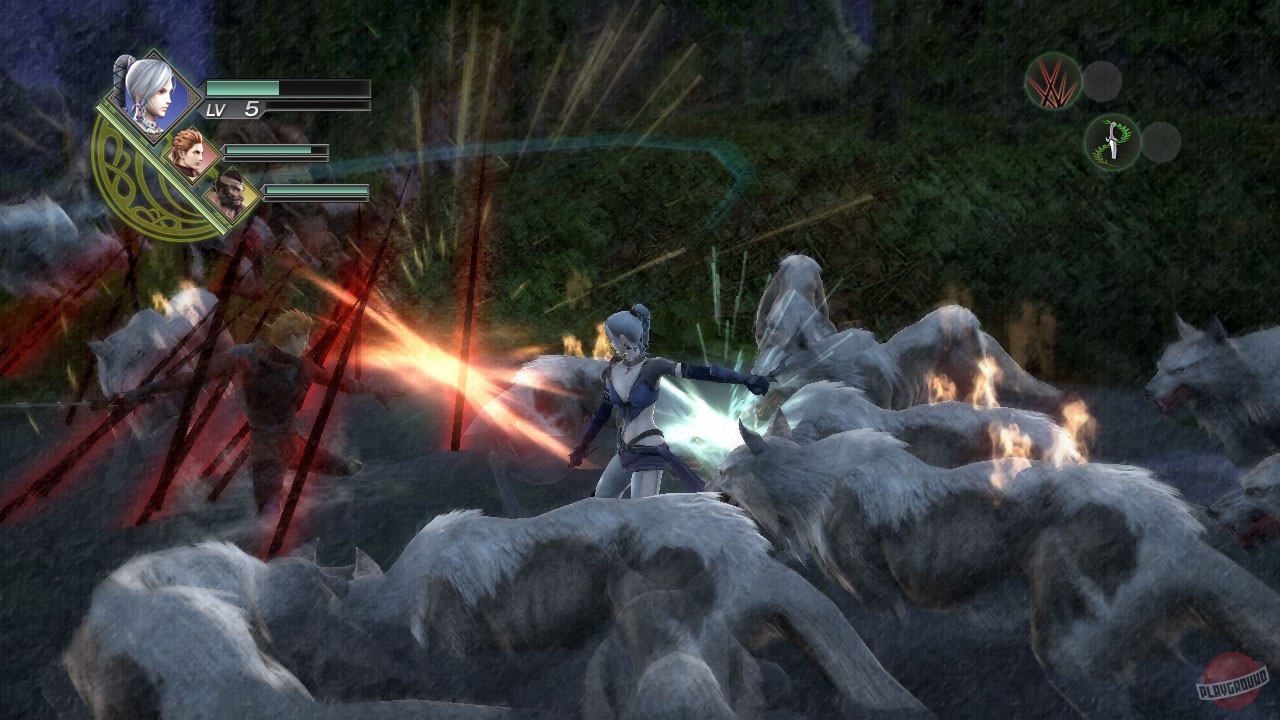 Скриншот из игры TRINITY: Souls of Zill O'll - 30