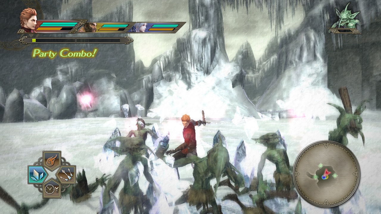 Скриншот из игры TRINITY: Souls of Zill O'll - 32