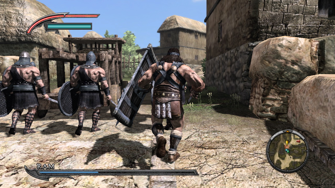 Скриншот из игры Warriors: Legends of Troy - 216