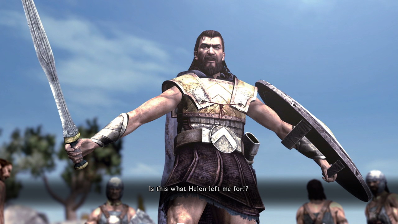 Скриншот из игры Warriors: Legends of Troy - 291