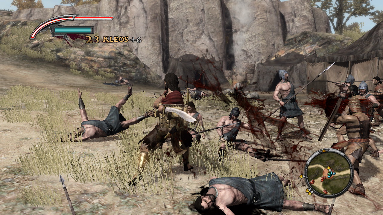 Скриншот из игры Warriors: Legends of Troy - 149