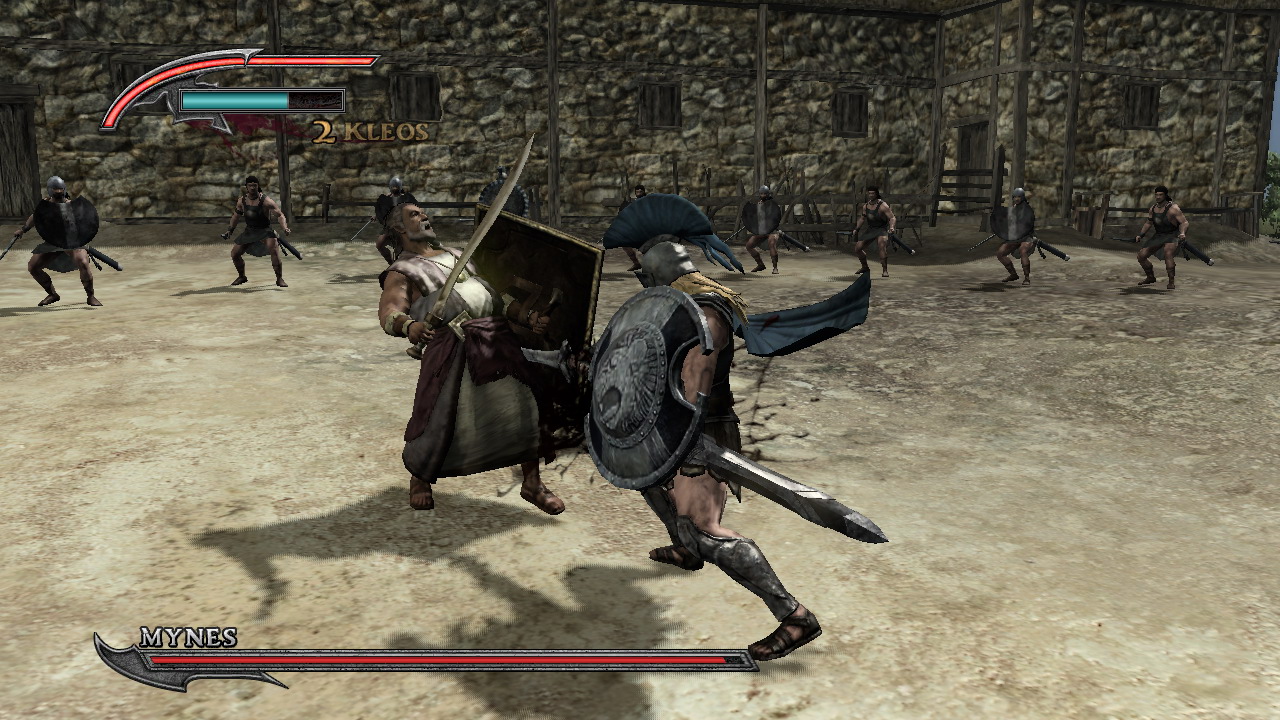 Скриншот из игры Warriors: Legends of Troy - 166