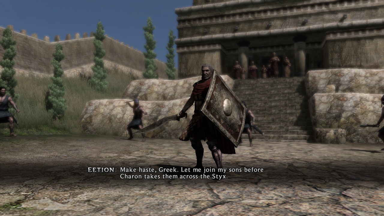 Скриншот из игры Warriors: Legends of Troy - 267