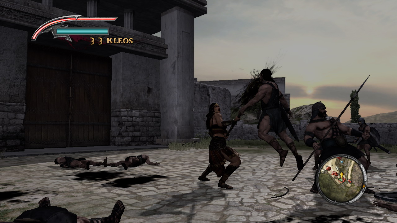 Скриншот из игры Warriors: Legends of Troy - 131