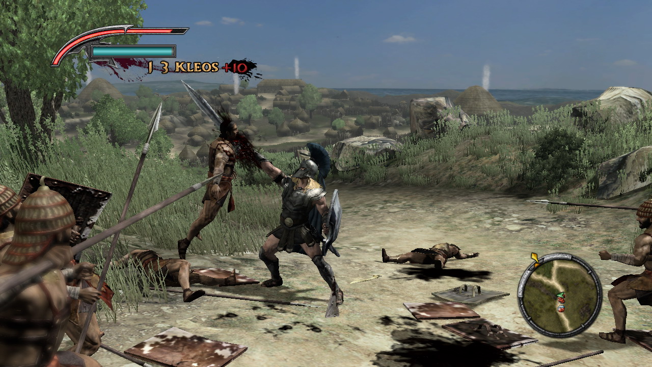 Скриншот из игры Warriors: Legends of Troy - 187