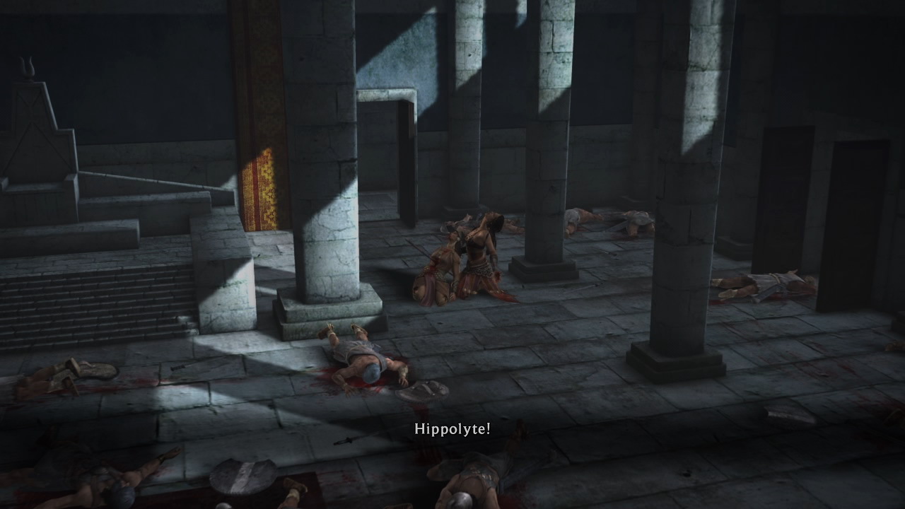 Скриншот из игры Warriors: Legends of Troy - 184