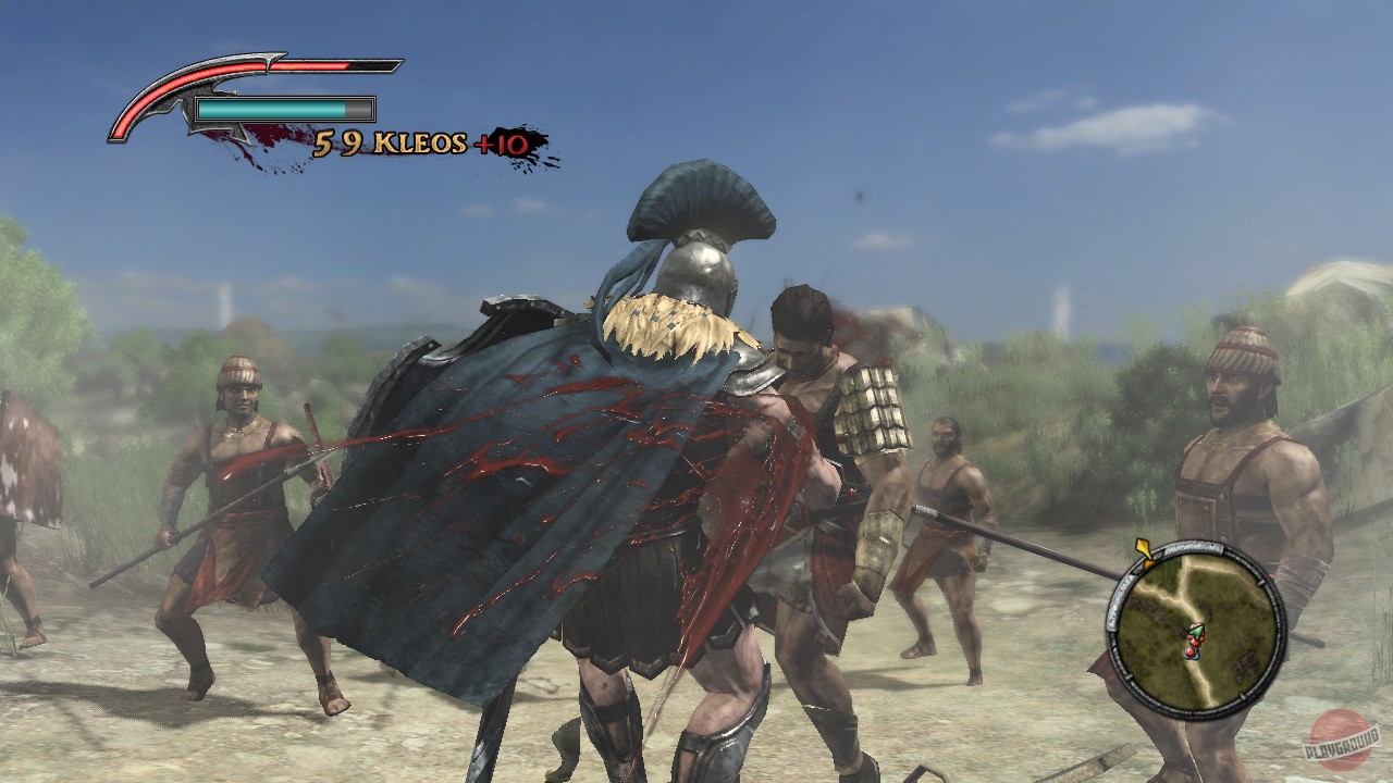 Скриншот из игры Warriors: Legends of Troy - 85