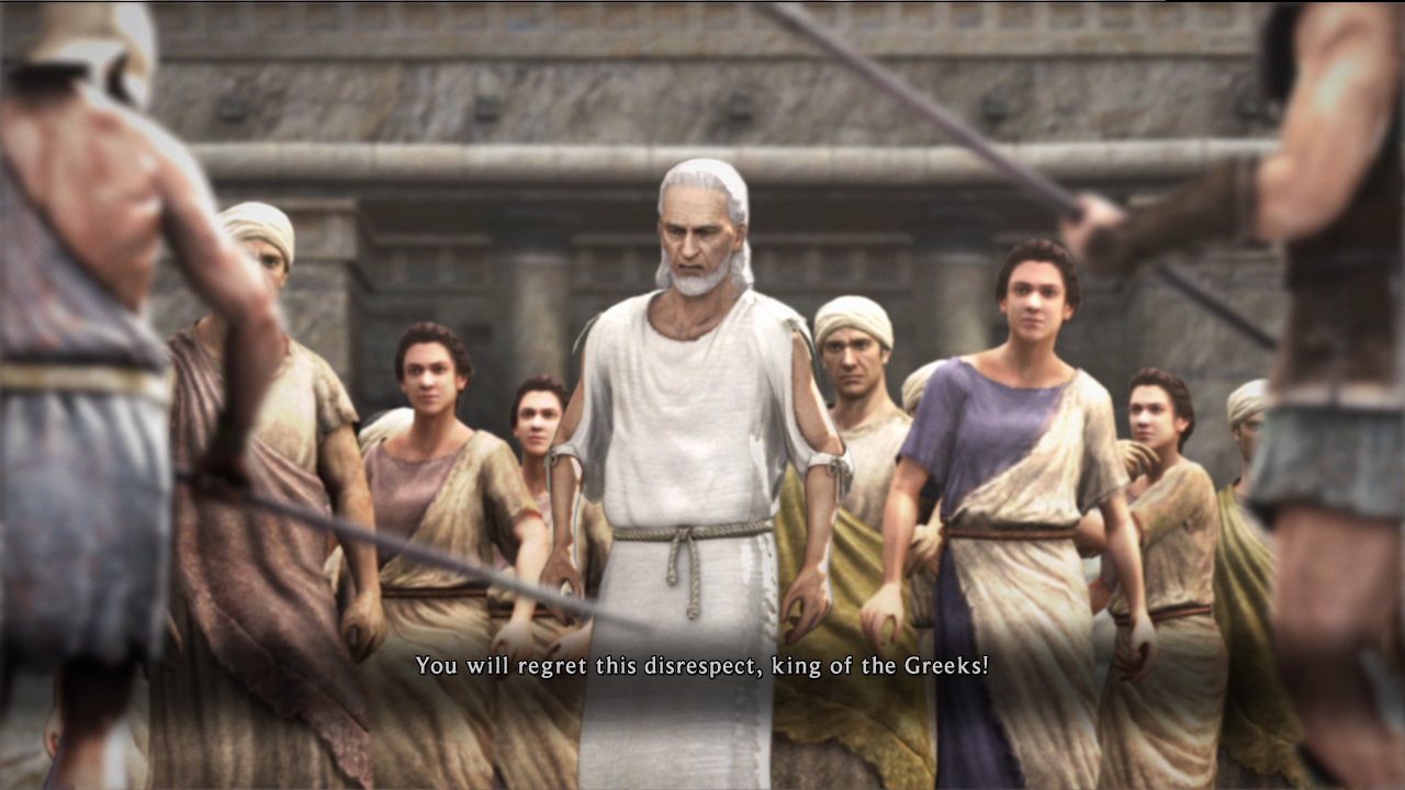 Скриншот из игры Warriors: Legends of Troy - 87