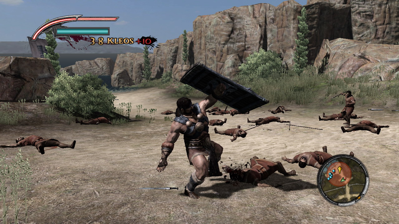 Скриншот из игры Warriors: Legends of Troy - 286