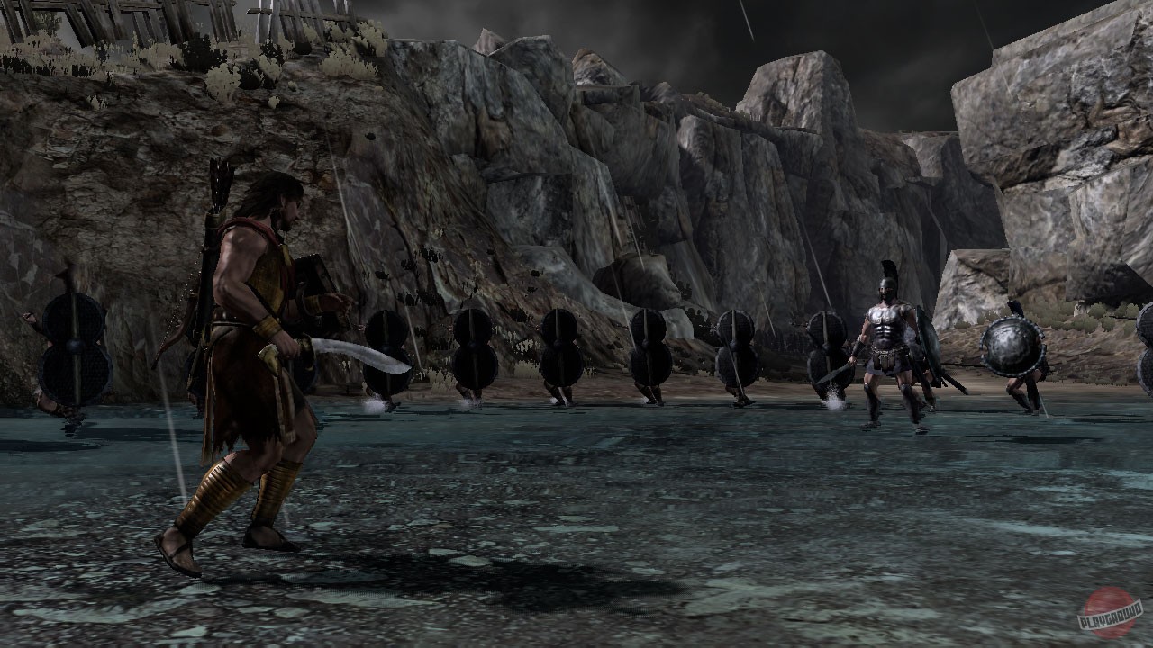 Скриншот из игры Warriors: Legends of Troy - 82