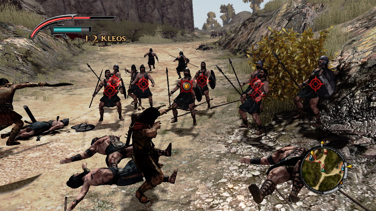 Скриншот из игры Warriors: Legends of Troy - 171