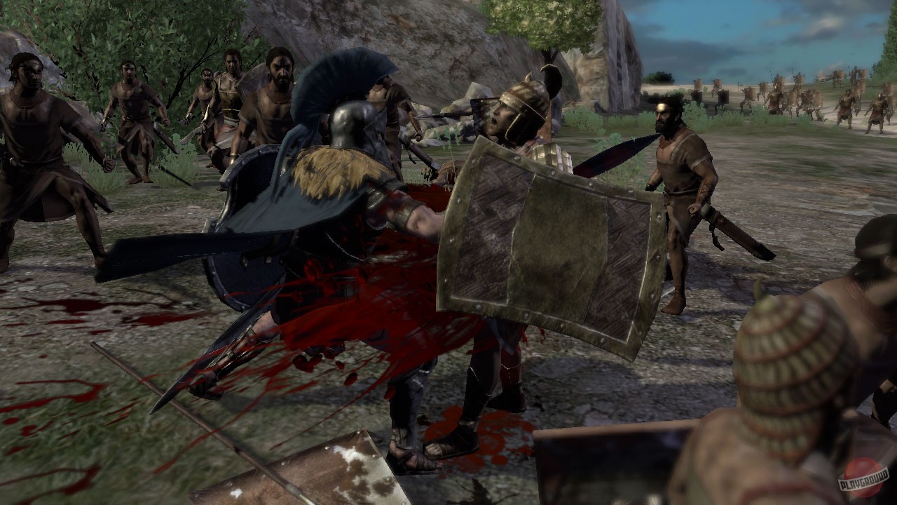 Скриншот из игры Warriors: Legends of Troy - 74