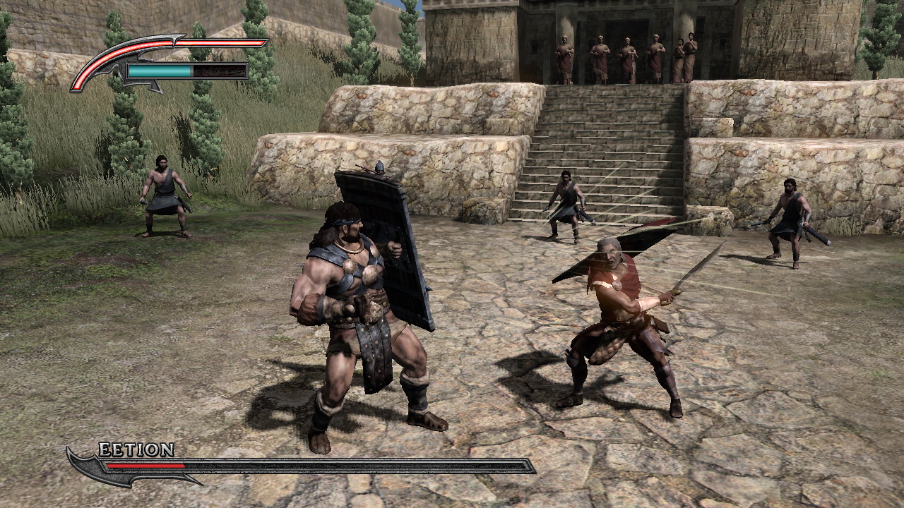 Скриншот из игры Warriors: Legends of Troy - 246