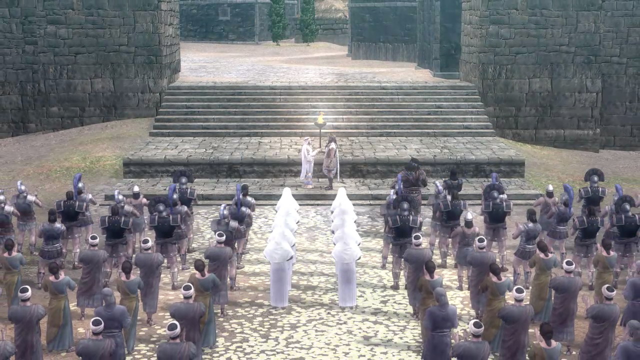 Скриншот из игры Warriors: Legends of Troy - 245