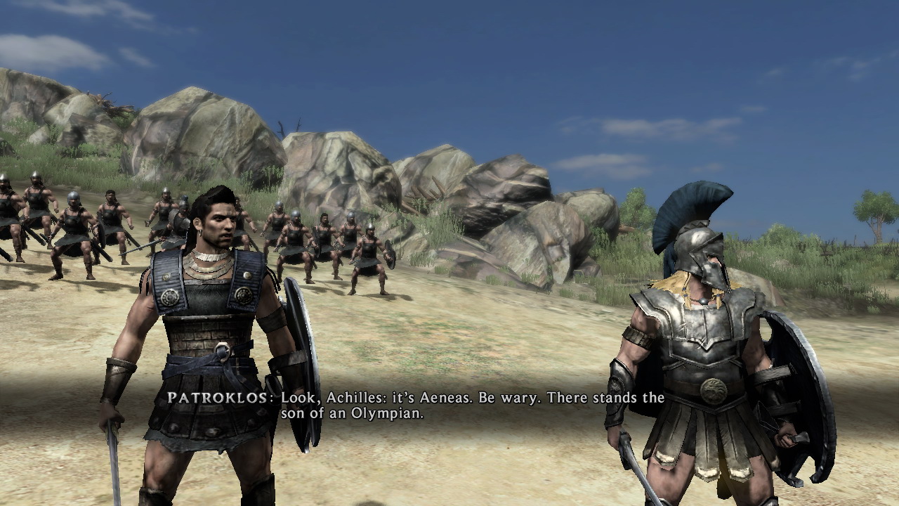 Скриншот из игры Warriors: Legends of Troy - 108