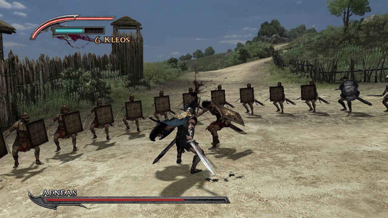 Скриншот из игры Warriors: Legends of Troy - 79