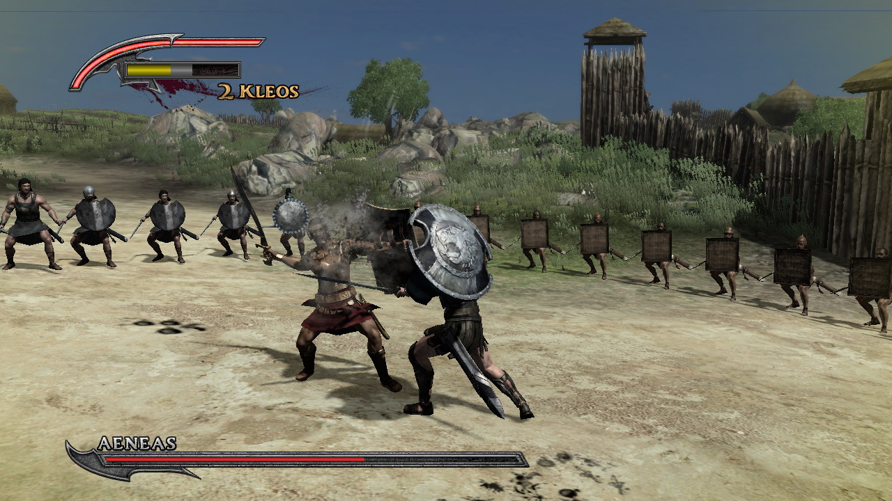 Скриншот из игры Warriors: Legends of Troy - 75