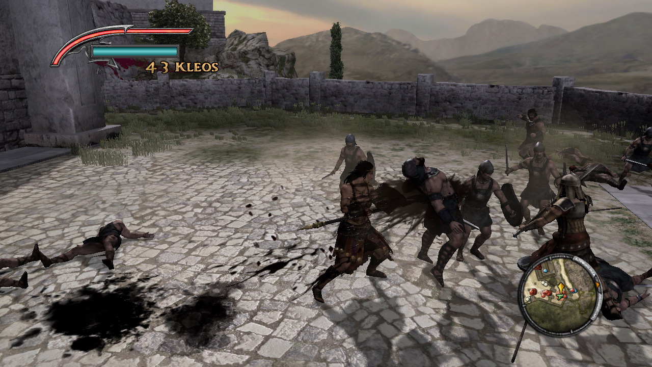 Скриншот из игры Warriors: Legends of Troy - 169