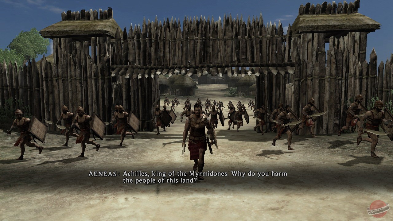 Скриншот из игры Warriors: Legends of Troy - 91