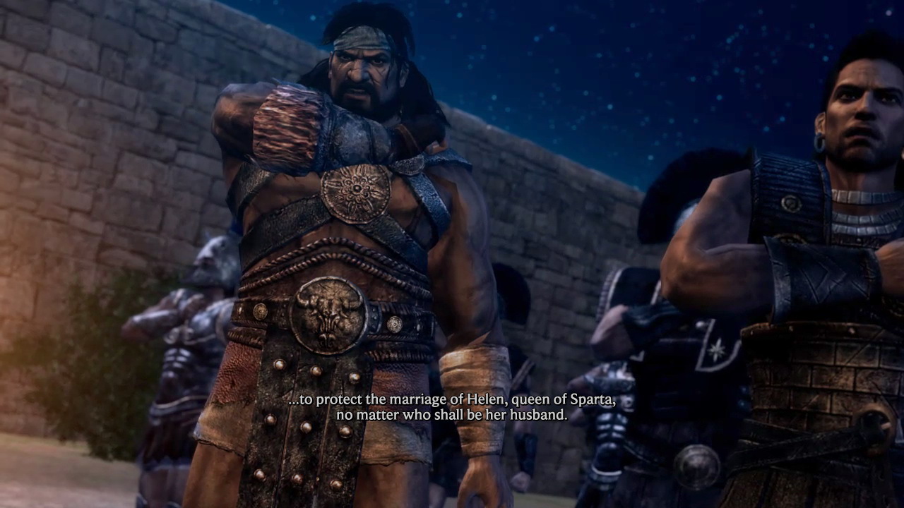 Скриншот из игры Warriors: Legends of Troy - 266