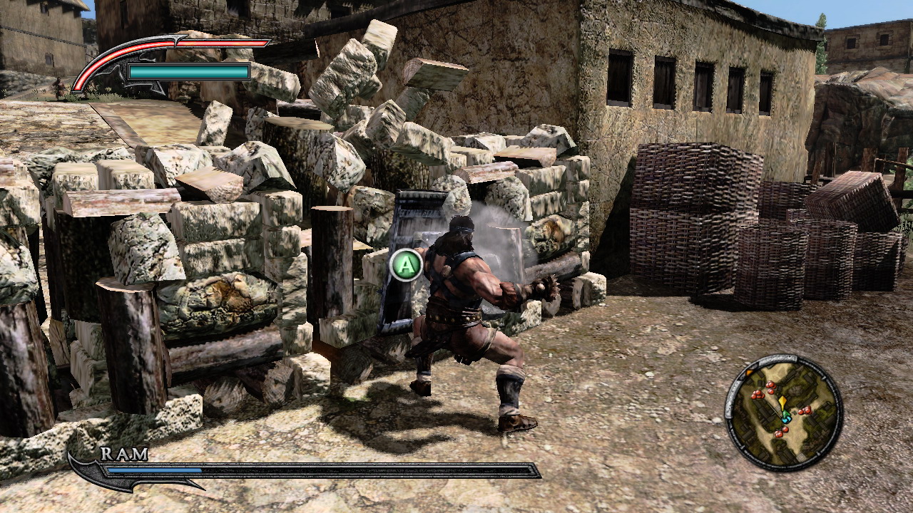 Скриншот из игры Warriors: Legends of Troy - 110