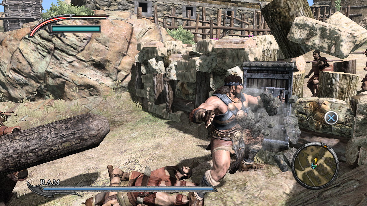 Скриншот из игры Warriors: Legends of Troy - 241