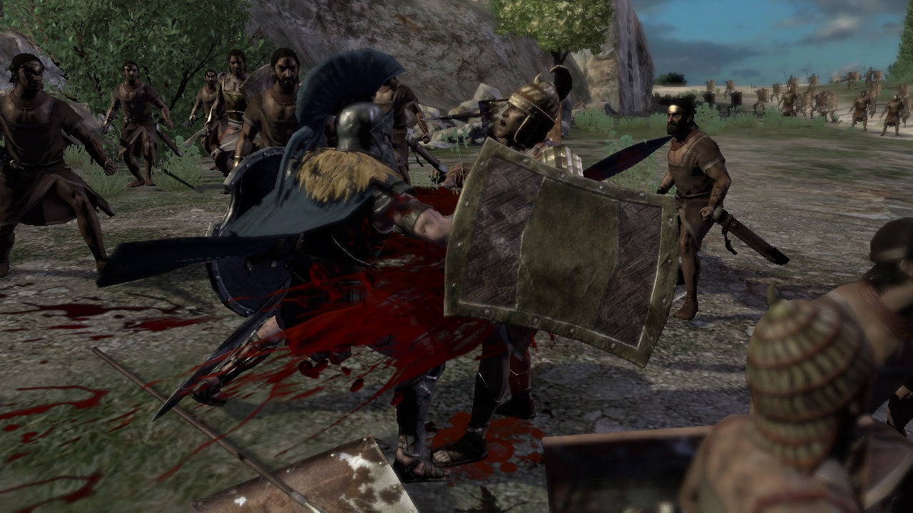 Скриншот из игры Warriors: Legends of Troy - 104